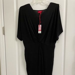 Woman’s black Jennifer Lopez dress 1X